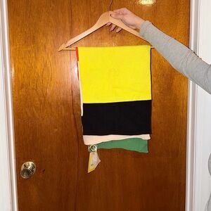 Kerri Rosenthal Color Block Scarf